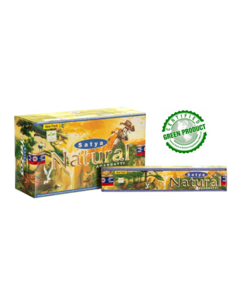 Encens Natural Satya 15 Grammes