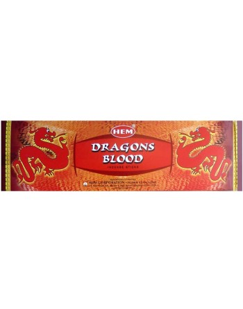 HEM DRAGON BLOOD Räucherstäbchen 20G