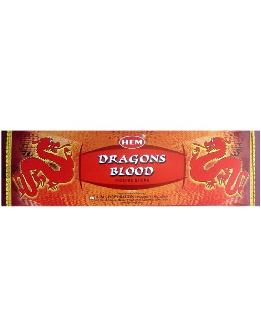 HEM DRAGON BLOOD Räucherstäbchen 20G HEM DRAGON BLOOD Räucherstäbchen 20G