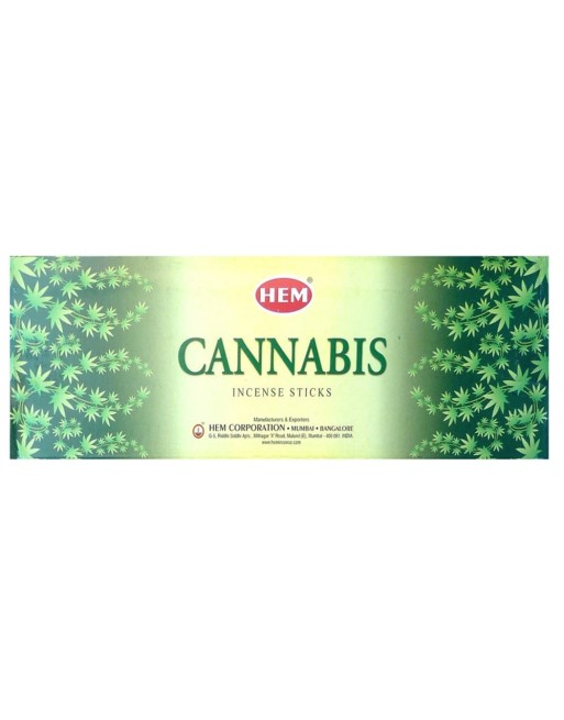 Incienso Cannabis HEM 20G