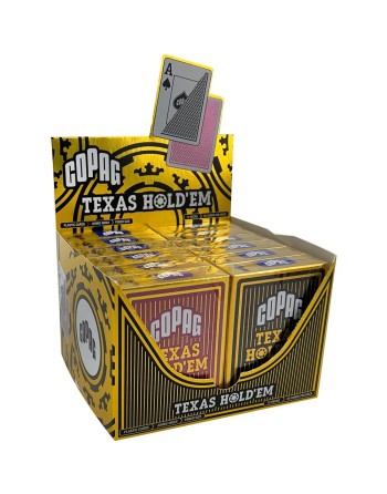 copy of 12 Juegos COPAG POKER 100% Cartas Plasticas