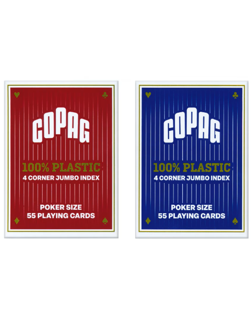 Cards POKER COPAG JUMBO Index 4 Cards POKER COPAG JUMBO Index 4