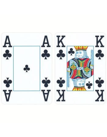 Cartes POKER COPAG JUMBO Index 4 100% Plastique