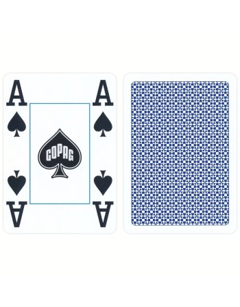Cartes POKER COPAG JUMBO Index 4 100% Plastique