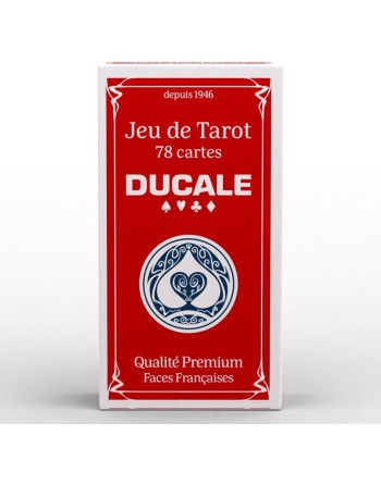 Jeux de Tarot Ducale ORIGINE 78 Cartes