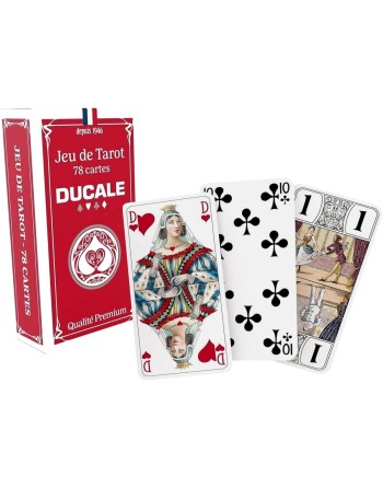 Jeux de Tarot Ducale ORIGINE 78 Cartes