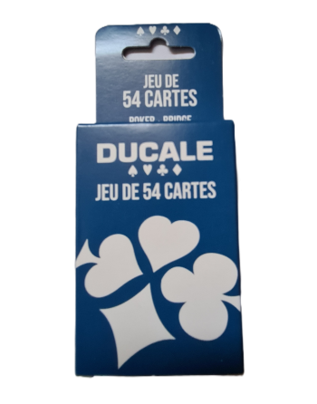 Jeu 54 Cartes Ducale Couleur au choix
