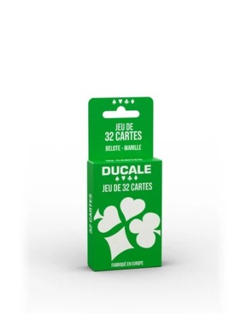 Jeux 32 Cartes à jouer DUCALE