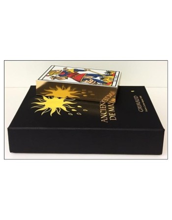 Luxury Gold Box Ancient Tarot of Marseille Grimaud