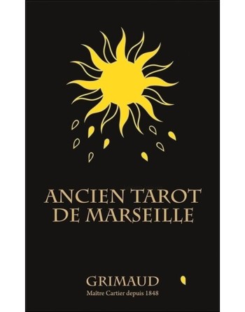 Luxury Gold Box Ancient Tarot of Marseille Grimaud