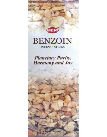 BENJOIN HEM 20G incense