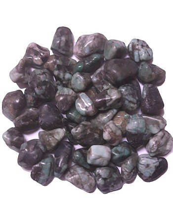 Polierte EMERALD-Freiformen