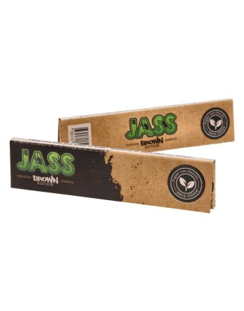 JASS SLIM Brown x50 Notizbücher von Blättern