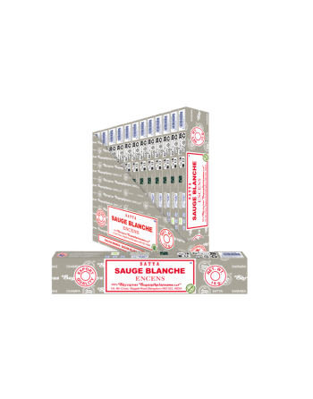 Incienso de salvia blanca Satya 15G