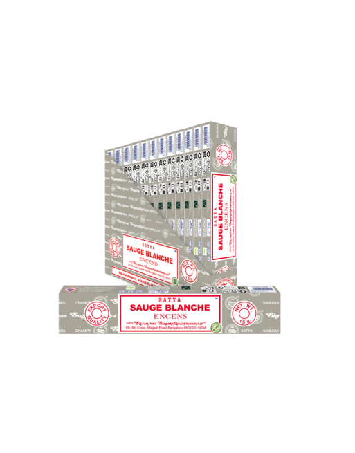 Satya Weißer Salbei Räucherstäbchen 15G