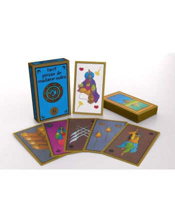 Tarocchi persiani Indira 55 carte