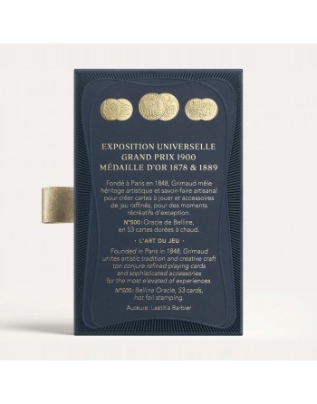 Belline Grimaud Divination Oracle Prestige Set