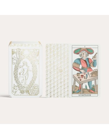 Antique Grimaud Tarot of Marseille Prestige Set