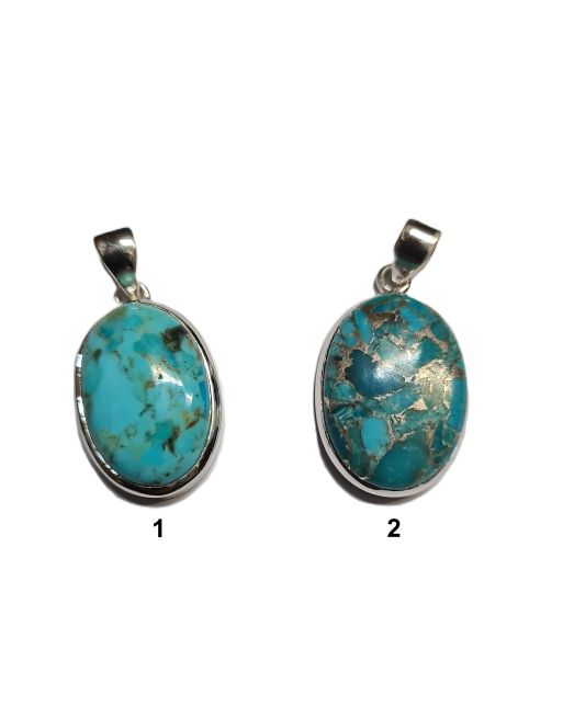 Natural Turquoise Pendants Natural Turquoise Pendants