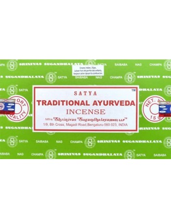 Encens Ayurveda Satya 15G