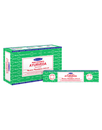 Ayurveda Satya Räucherstäbchen 15G