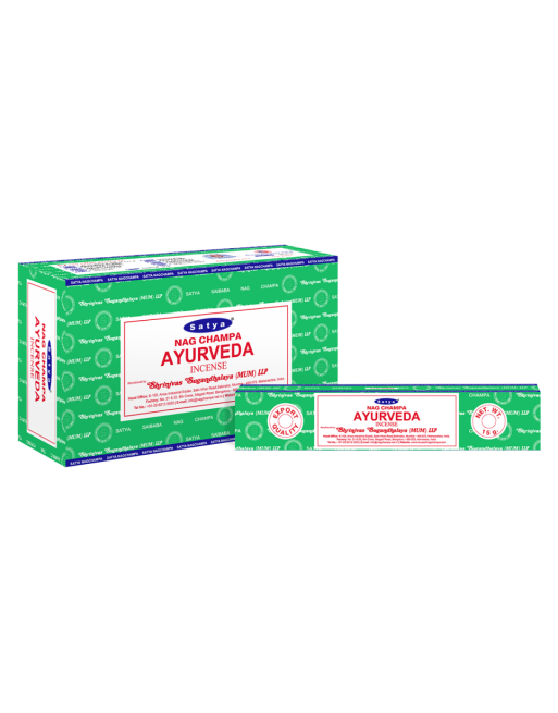 Incienso Ayurveda Satya 15G