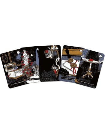 Oracle Divinatoire Allan K Cartomancie Dusserre