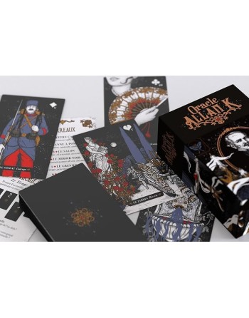 Allan K. Dusserre Divinazione Oracolo Cartomanzia