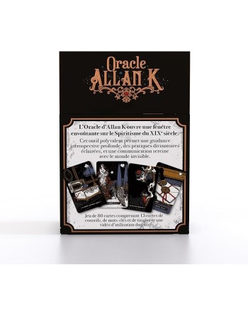 Oracle Divinatoire Allan K Cartomancie Dusserre