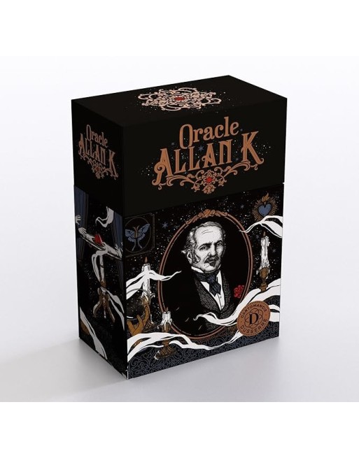 Allan K. Dusserre Divination Oracle Cartomancy