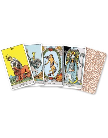 Minijuegos: Tarot AE Waite y Petit Lenormand