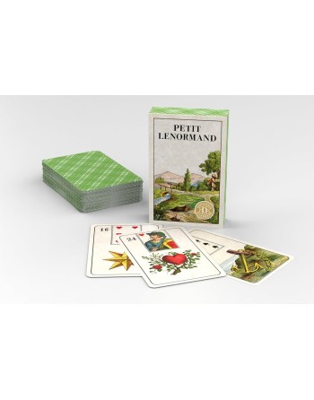 Mini-jeux Tarot AE Waite et Petit Lenormand