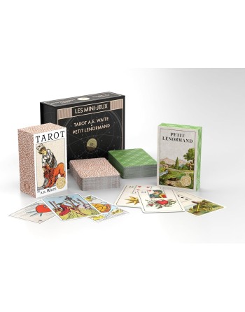 Minigiochi: Tarocchi AE Waite e Petit Lenormand, Set Dusserre