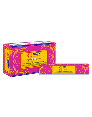 Encens Natural Rose Satya 15 Grammes