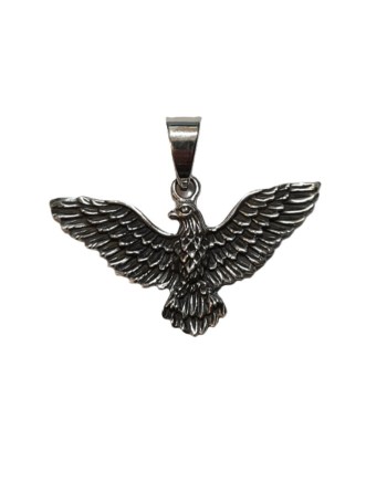 Phoenix Pendant, 925 Silver