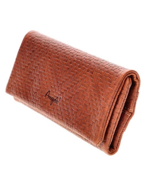 ANGELO Ryo Leather Tobacco Pouch Cow