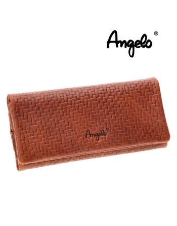 Bolsa de tabaco de cuero ANGELO Ryo Vaca