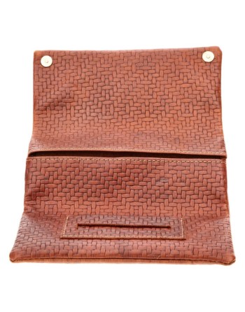 Bolsa de tabaco de cuero ANGELO Ryo Vaca