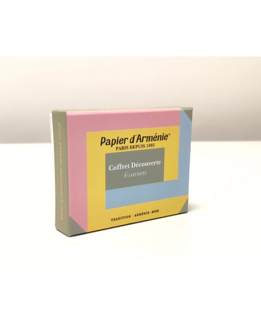 Papier Arménie Coffret Découverte 3 Senteurs