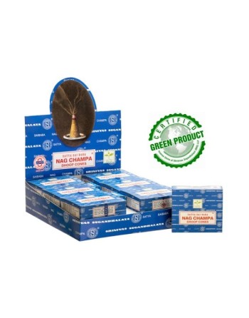 Nag Champa SATYA Cone Incense 12 Cones
