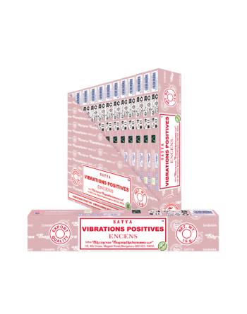 POSITIVE VIBES Satya Incense 15G