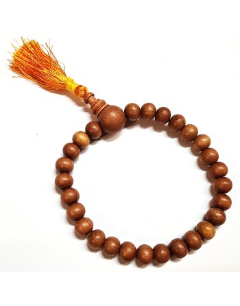 MALA Sandelholzperlen Armband