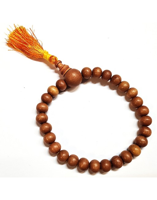 MALA Sandalwood Beads Bracelet