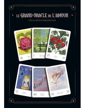 Le grand Oracle de l'Amour - 45 cartes Divinatoires