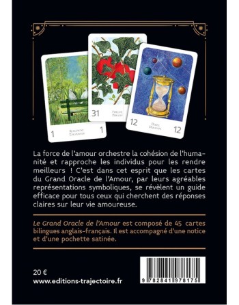 The Great Oracle of Love - 45 Divination Cards