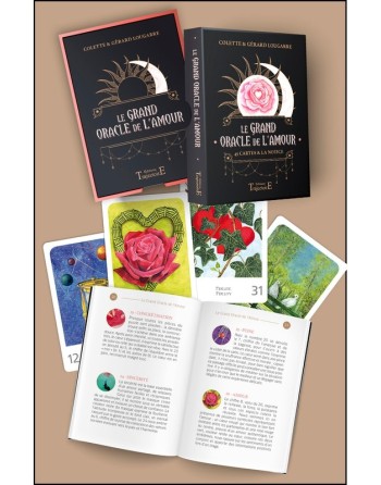 Il Grande Oracolo dell'Amore - 45 Carte Divinatorie