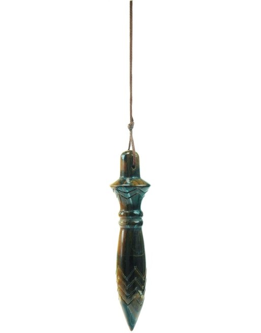 Egyptian THOT Tiger Eye Pendulum