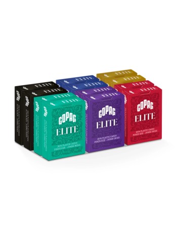 54 Cartes Copag Poker 100% Plastique 6 couleurs Disponibles