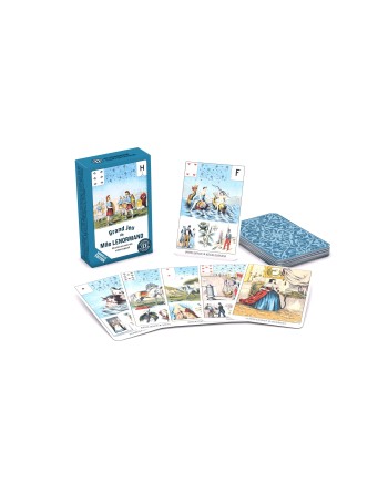 Grand Jeu de Mlle LENORMAND Divination