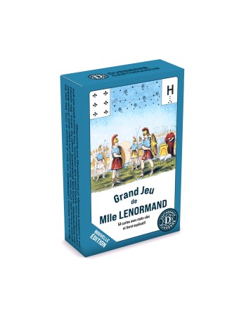 Grand Jeu de Mlle LENORMAND Divination